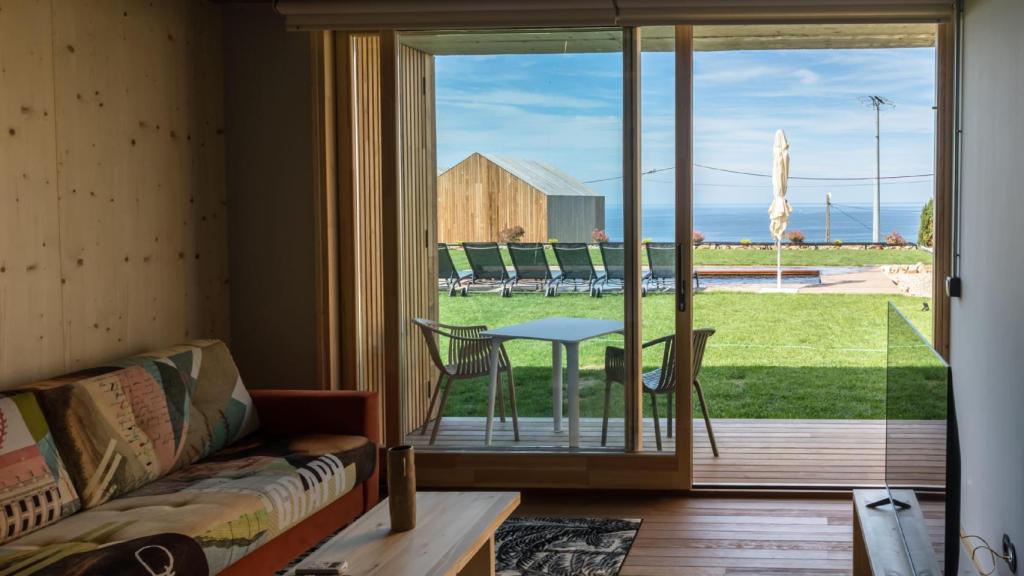 Cabañas Doniños Nature