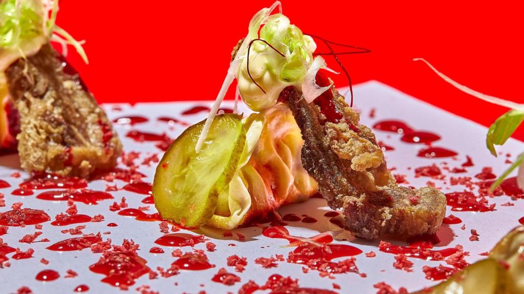 El dumpling pekinés de StreetXO.