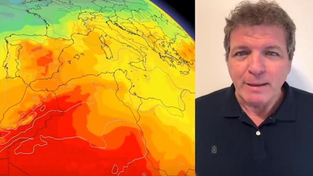 Alerta por una subida drástica de Mapa del tiempo de España y Mario Picazo.temperaturas en Madrid con máximas de 38º: Llega una inyección de aire muy cálido