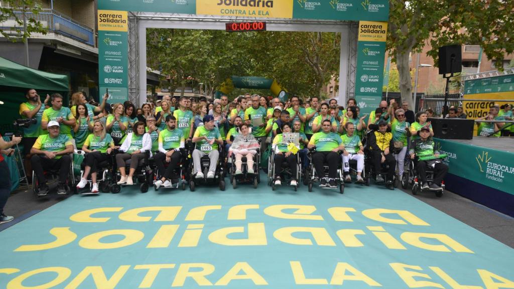 Carrera Solidaria Contra la ELA de Fundación Eurocaja Rural.