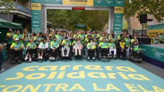 Carrera Solidaria Contra la ELA de Fundación Eurocaja Rural.