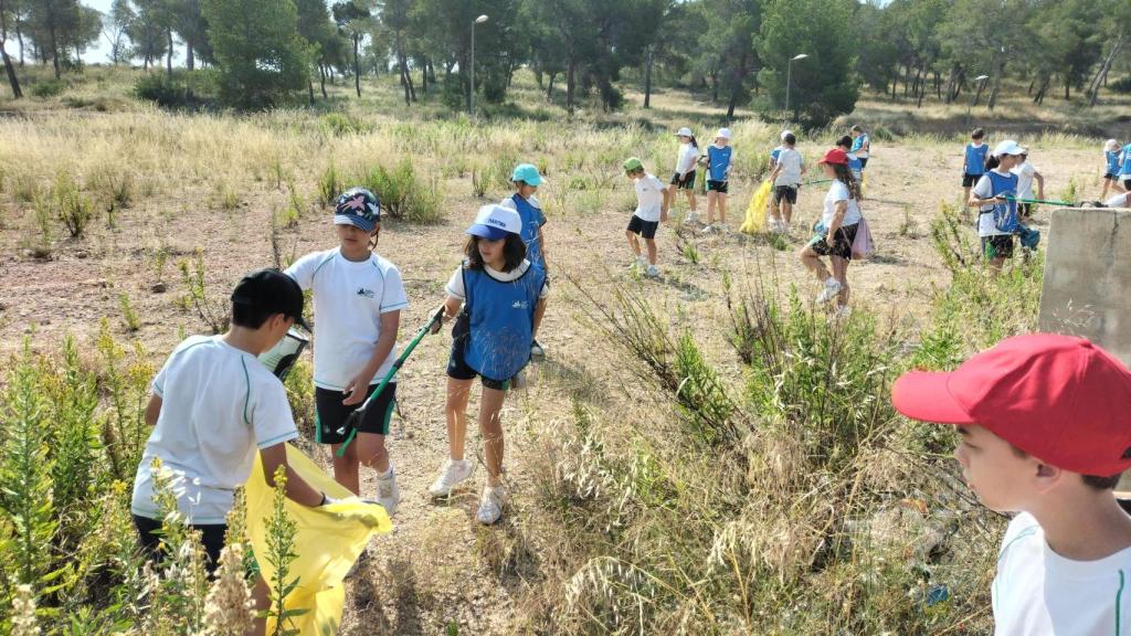 Día mundial del Medio Ambiente en los colegios ELIS.