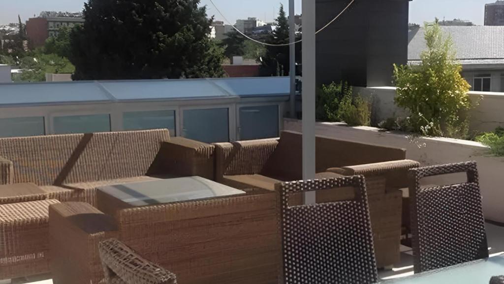 Terraza de Xabi Alonso.