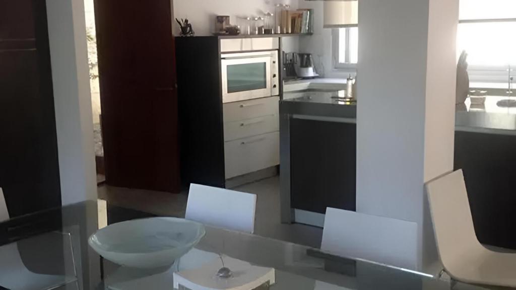 La cocina de Xabi Alonso.