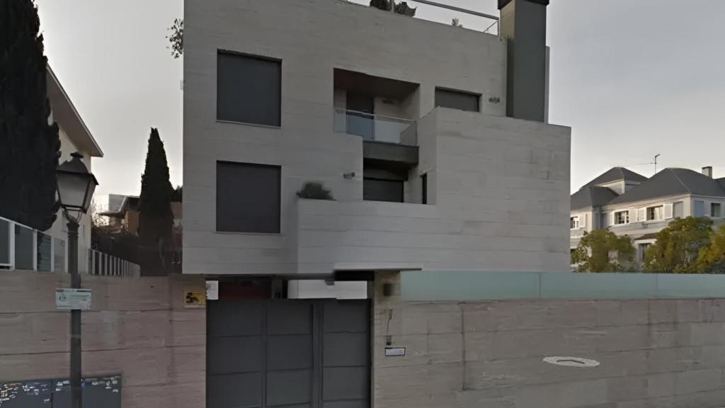 La casa de Xabi Alonso.