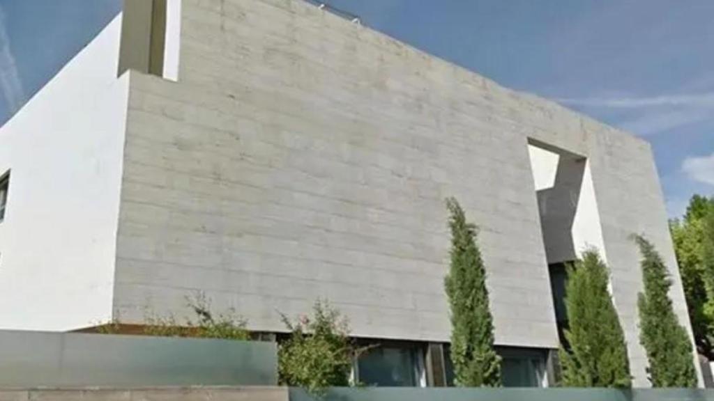 La fachada de la casa de Xabi Alonso.