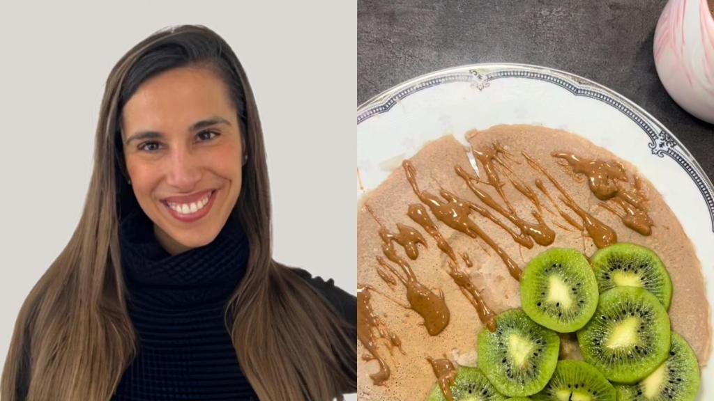 María de Lluc, dietista.