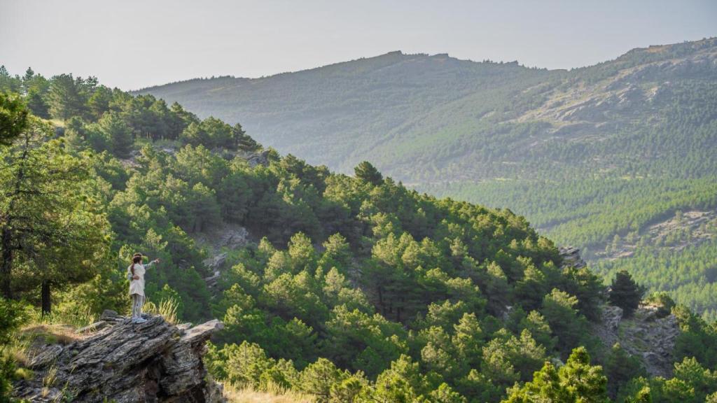 La espectacular Sierra de Los Filabres almeriense.