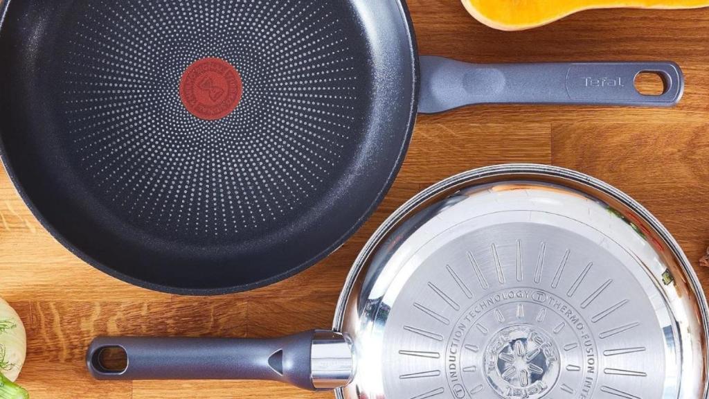 El mejor juego de sartenes que puedes comprar para tu cocina es de Tefal, incluye tres piezas y está rebajado más de 30 €