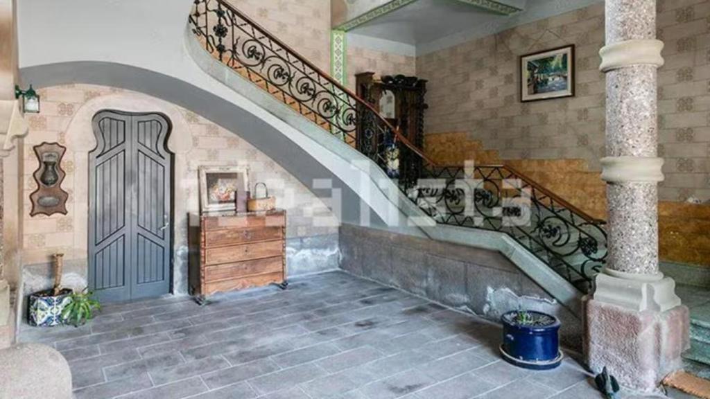 La casa de Rosalía por dentro.