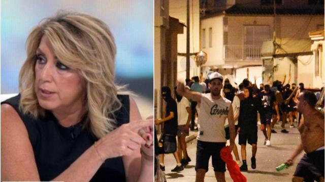 La colaboradora se muestra tajante con la situación.