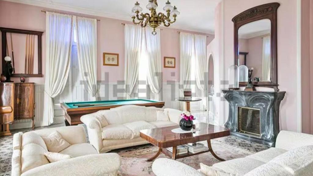 El salón de Rosalía.