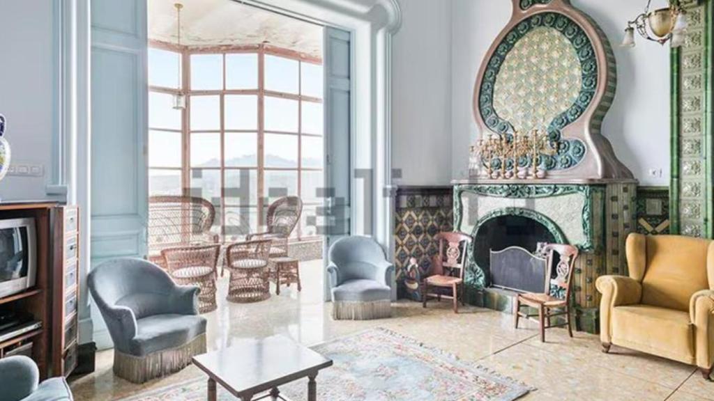 El salón de Rosalía.