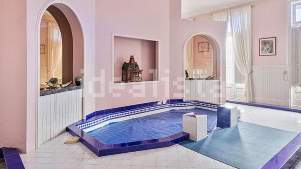 El jacuzzi de Rosalía.