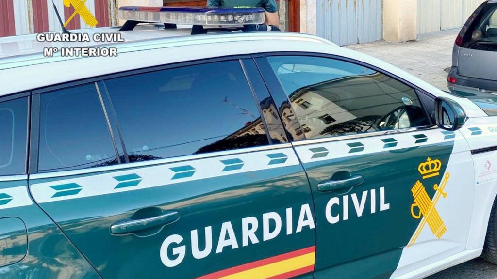 Imagen de archivo de un vehículo de la Guardia Civil