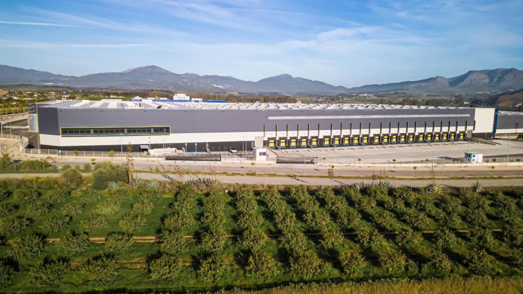 Imagen del parque logístico de Cártama.