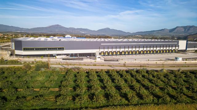 Imagen del parque logístico de Cártama.