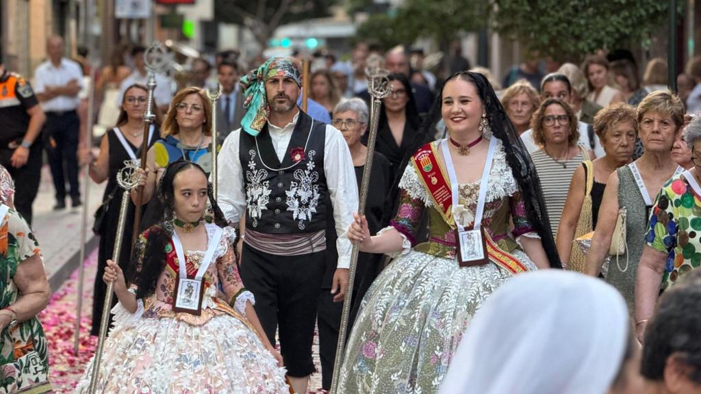 Las belleas del Foc de Sant Vicent.