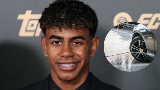 Este es el coche de Lamine Yamal que ya puede conducir