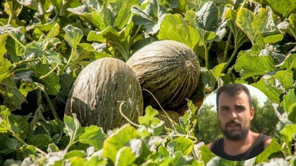 Bryan, agricultor de Moncofa. EE