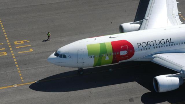 Avión de TAP Portugal.