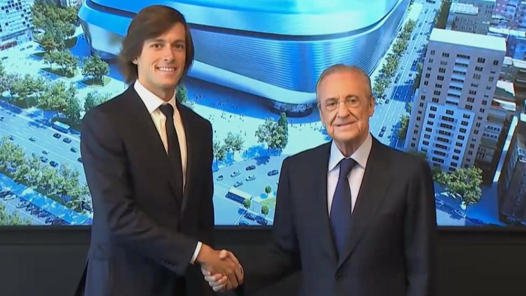 Álvaro Carreras, nuevo jugador del Real Madrid.