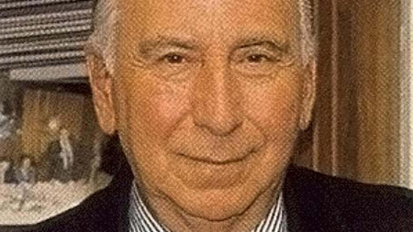 Enrique González Hervada, primer director general de Farmaindustria.