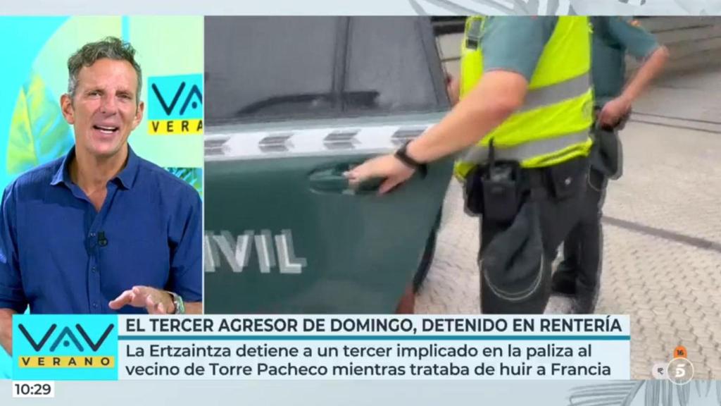 Joaquín Prat en 'Vamos a ver'.