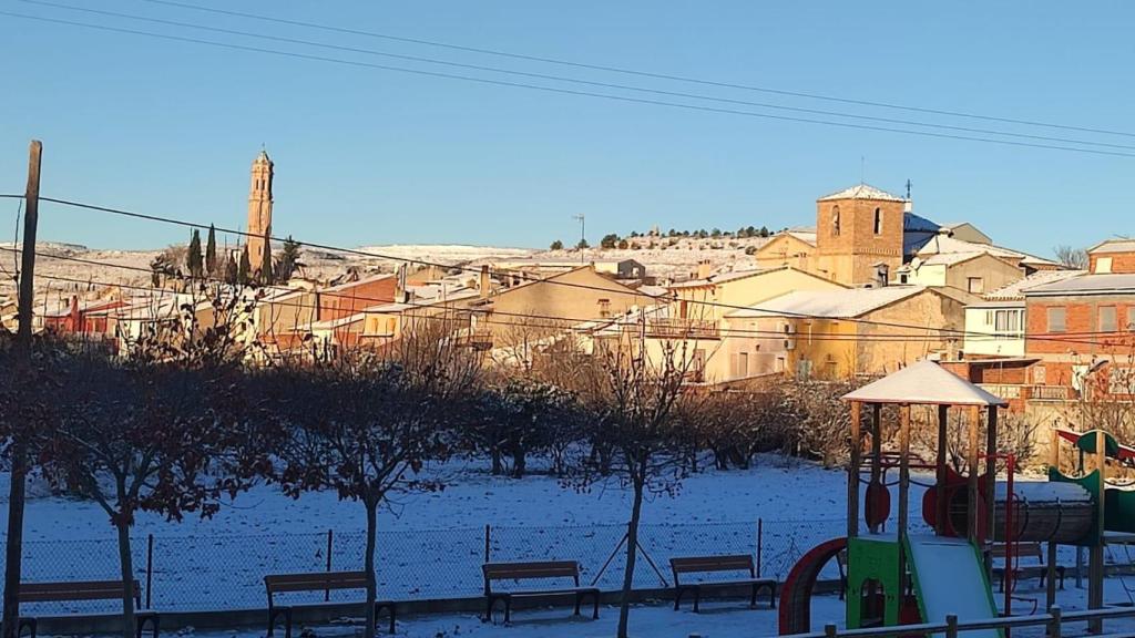 Samper de Salz, Zaragoza.