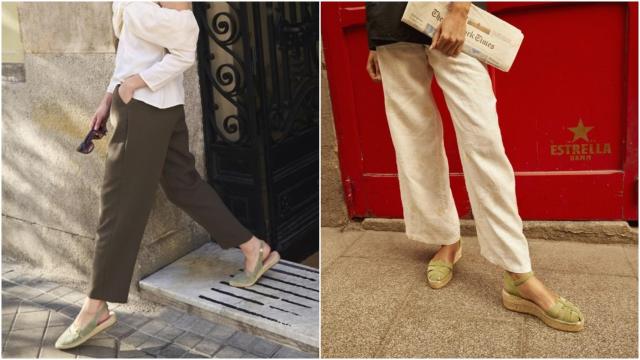 Collage de alpargatas Macarena Shoes: diseño artesanal, comodidad y estilo para cada paso del verano.