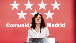La presidenta de la Comunidad de Madrid, Isabel Díaz Ayuso.