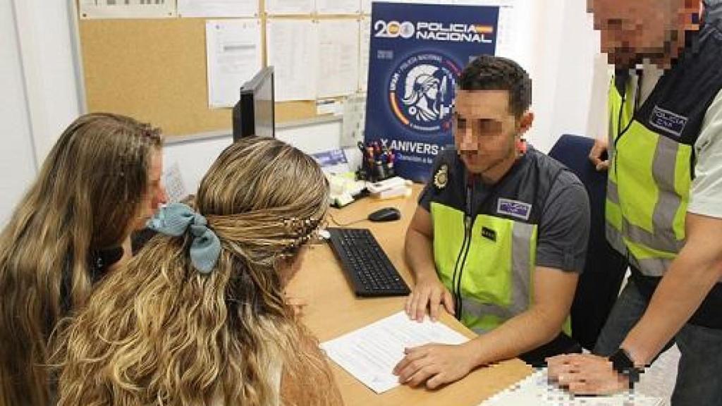 Foto de archivo del Grume de la Policía Nacional.