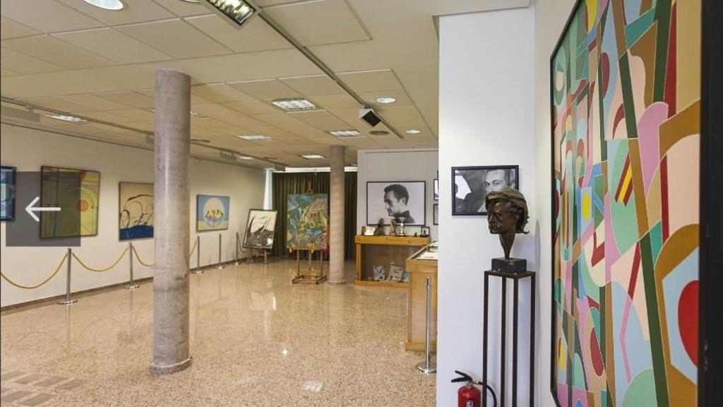 Museo dedicado al pintor Antonio Fortún.