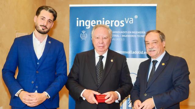 Clemente González Soler, nuevo colegiado de honor de ingenierosVA