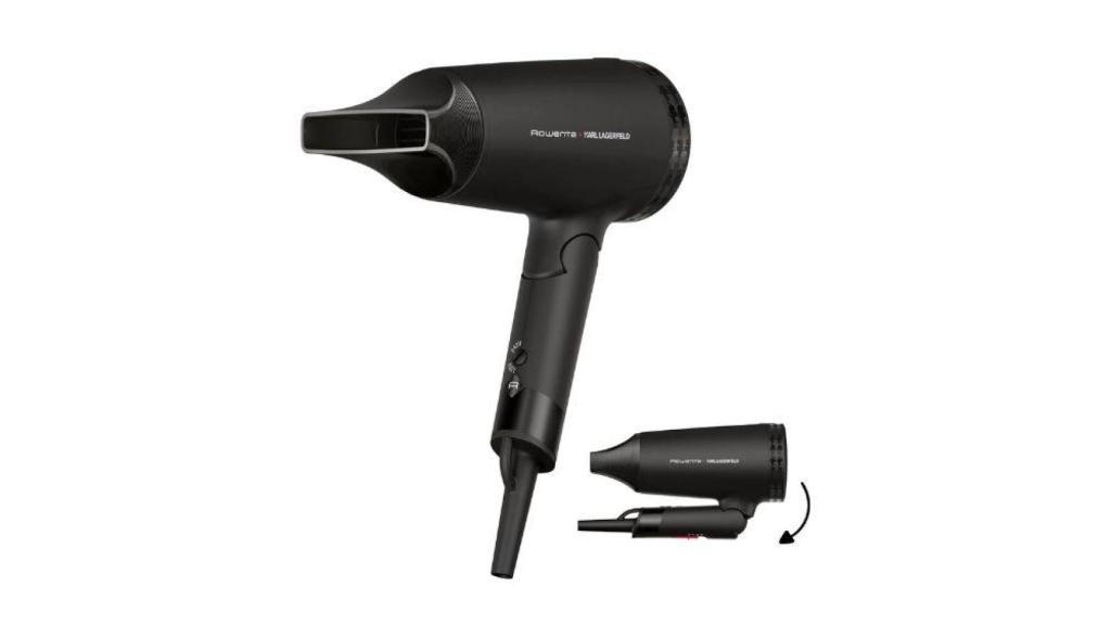 secador pelo rowenta karl lagerfeld