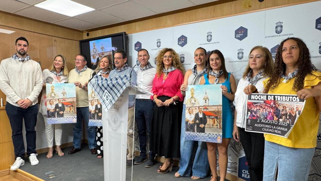 Presentación pandorga 2025