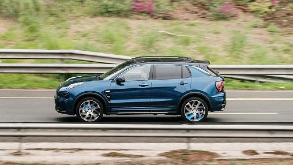 Ejemplo del modelo  Lynk &Co 01 de 2024.