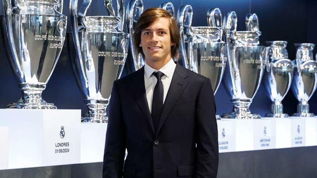 Álvaro Carreras, nuevo jugador del Real Madrid