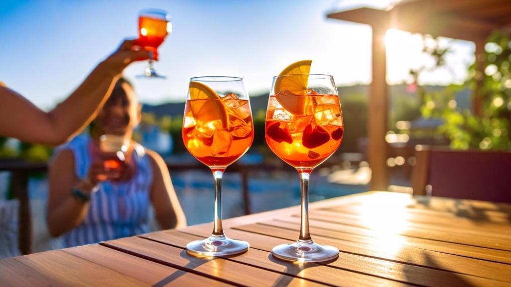 Tinto de verano a 3,5€.