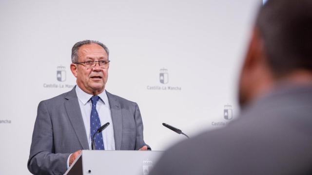 Juan Alfonso Ruiz Molina es el consejero de Hacienda y Administraciones Públicas de Castilla-La Mancha.