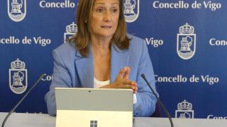 Presidenta del PP de Vigo, Luisa Sánchez