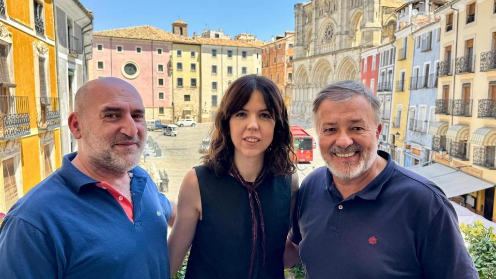 Cristina Martínez, creadora del cartel de las fiestas de San Julián: Me inspira pasear por las calles de Cuenca