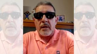 Miguel Haro, miembro de ASJUBI40.