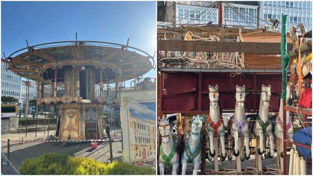 Betanzos (A Coruña) tendrá un tiovivo con doble altura este verano 2025.