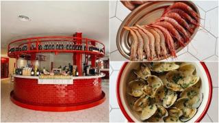 La marisquería Gamberro de Madrid.