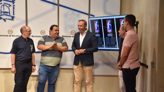 Presentación de la Final de la Liga Nacional de Futbolín 2024-2025