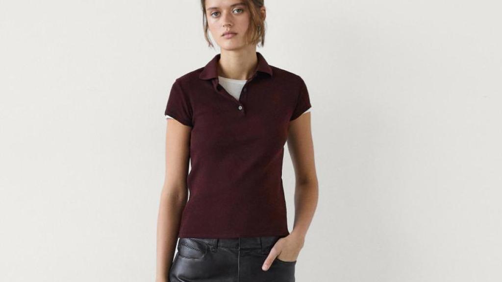 Polo manga corta.  Ref. 6291/505