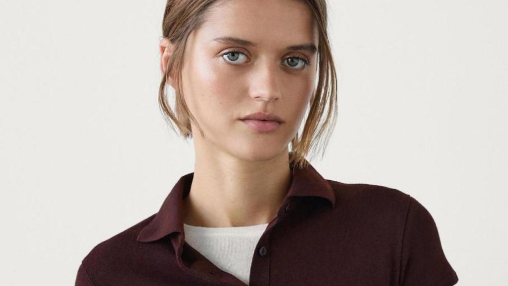 Polo manga corta.  Ref. 6291/505