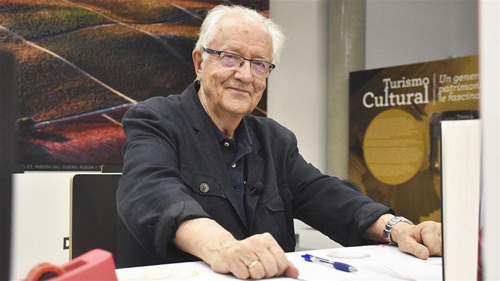 José Peñín posando para EL ESPAÑOL de Castilla y León