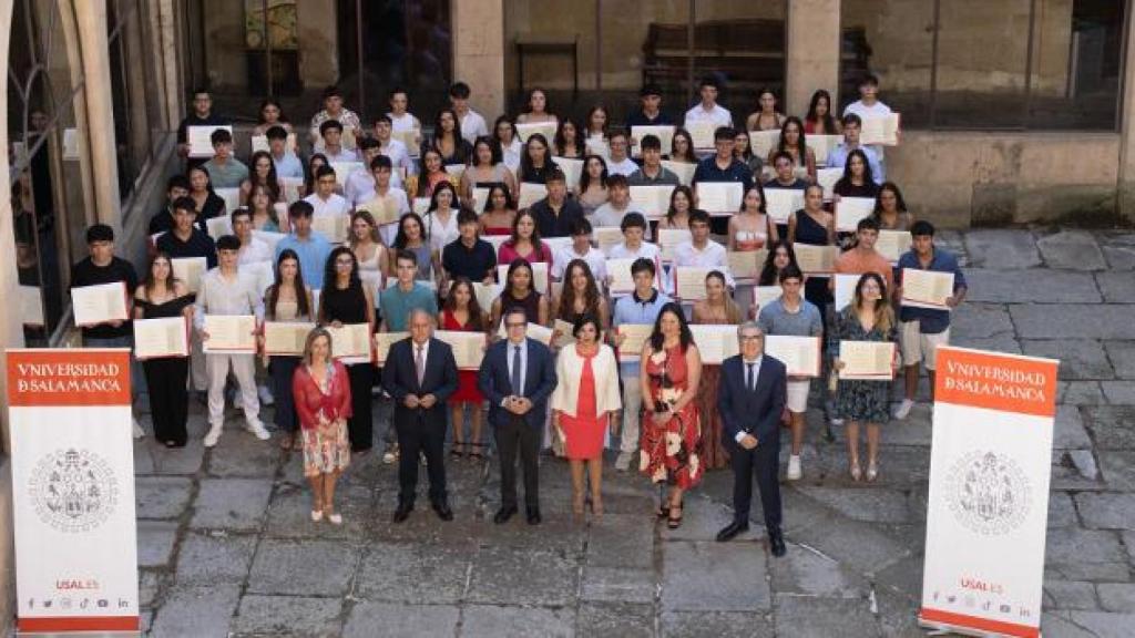 Los mejores alumnos y alumnas de la fase general de la Prueba de Acceso a la Universidad (PAU) 2025